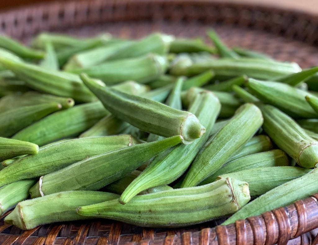 Okra may be the most meaningful vegetable for this singular moment