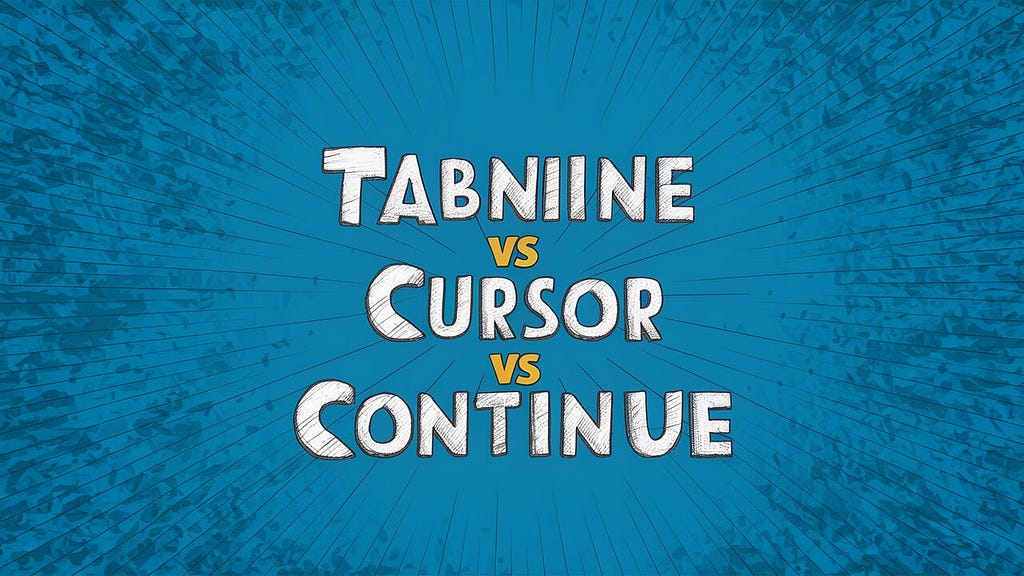 Tabnine vs Cursor vs Continue