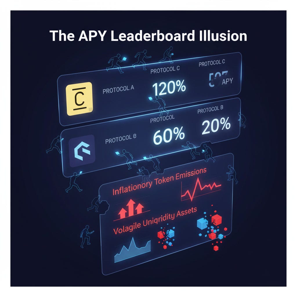 Beyond the Hype: Why Risk-Adjusted Yield is the New North Star for DeFi