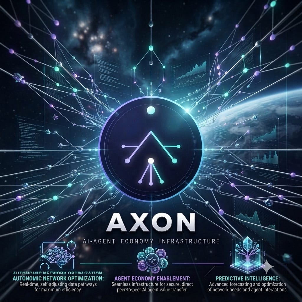 Building the Payment Rails for the AI-Agent Economy: An Introduction to AXON