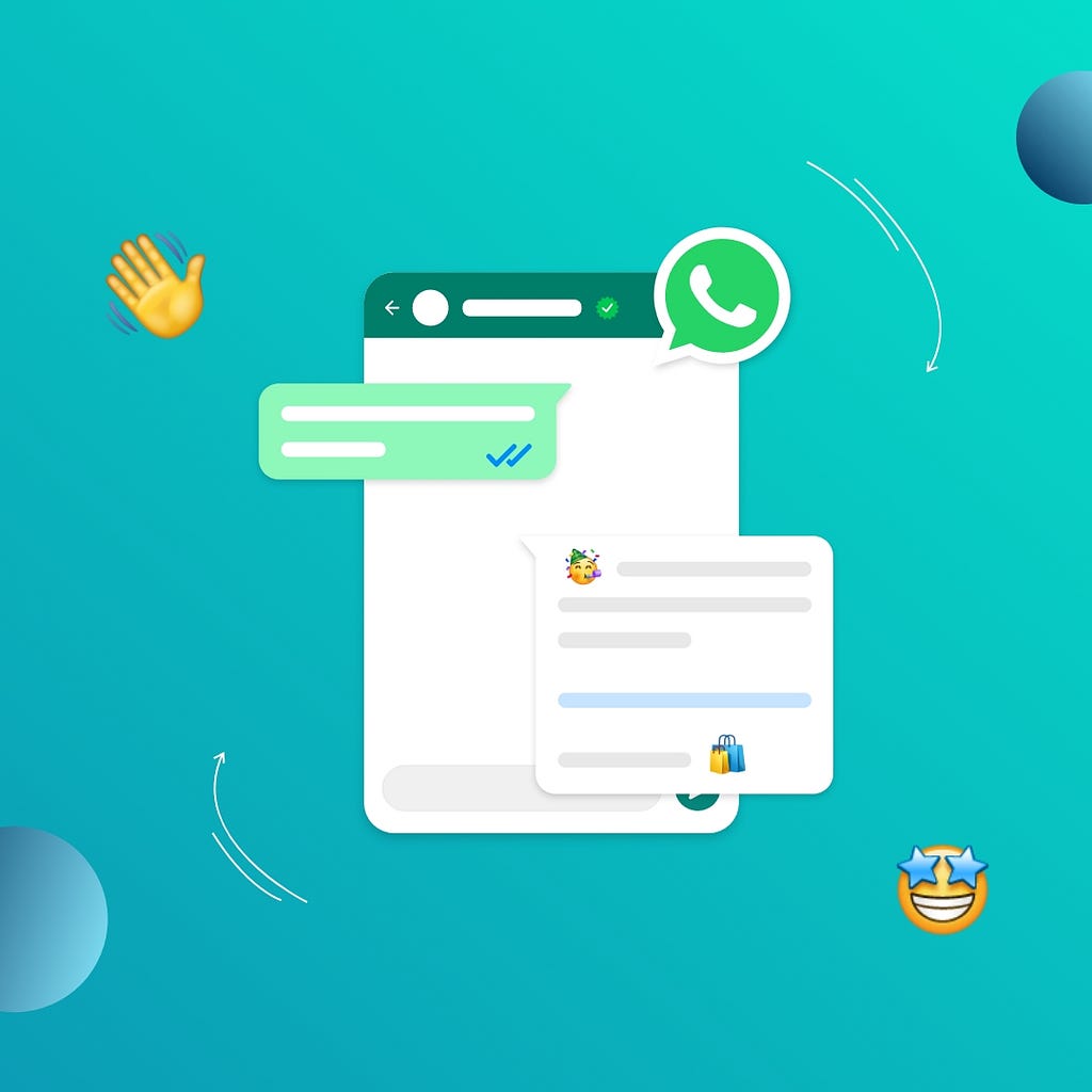 WhatsApp Business greeting messages