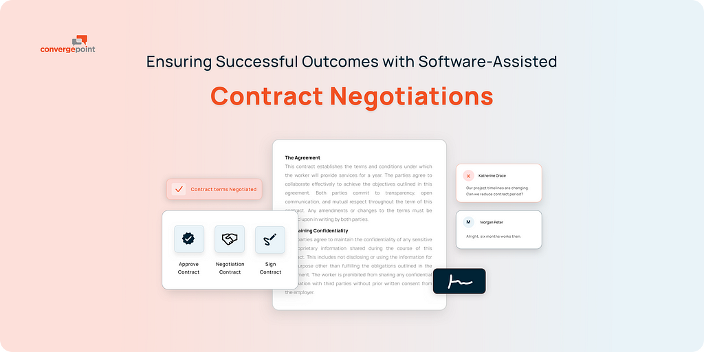 successful outcomes with contract negotiation software