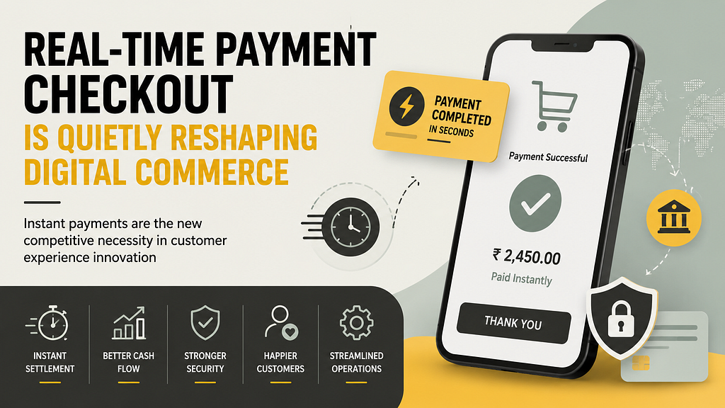 Real-Time Payment Checkout Is Quietly Reshaping Digital Commerce
