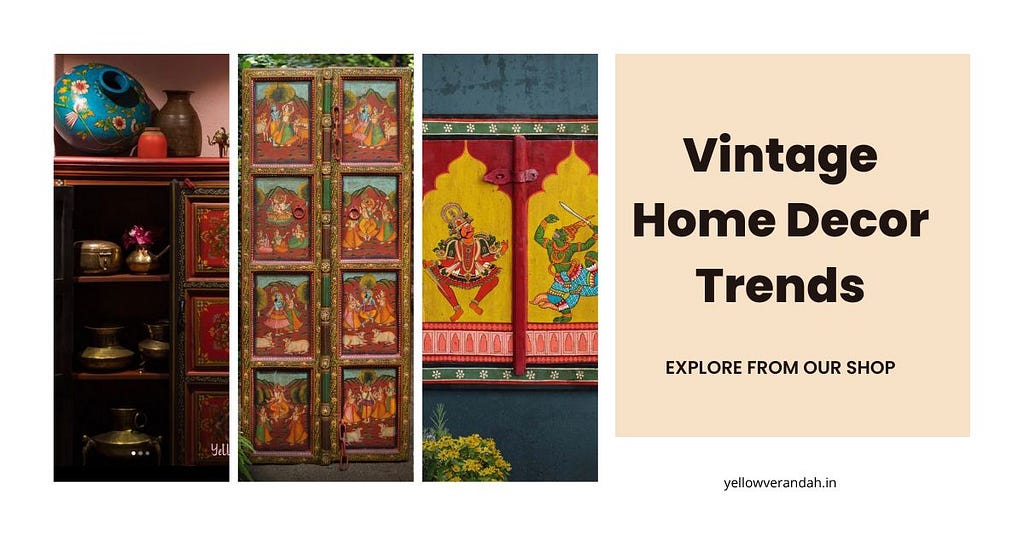 vintage home decor trends