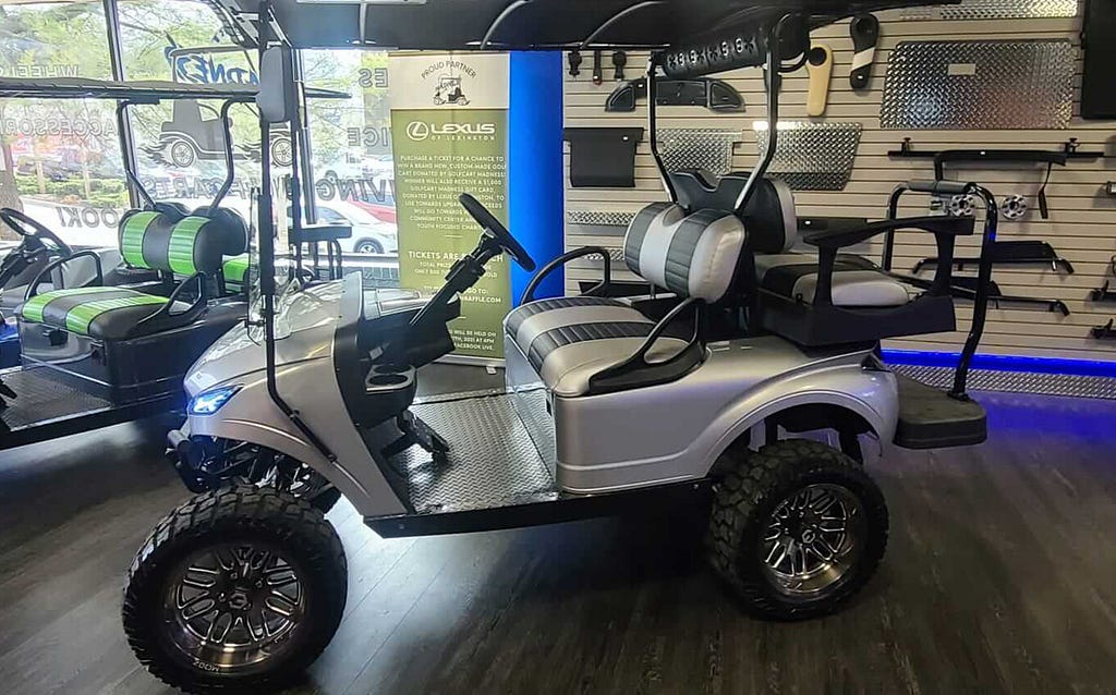 Golf Cart Financing