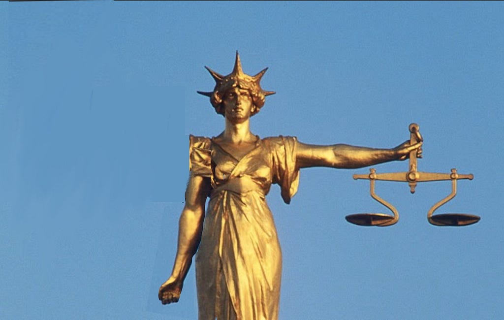 The Scales of Justice