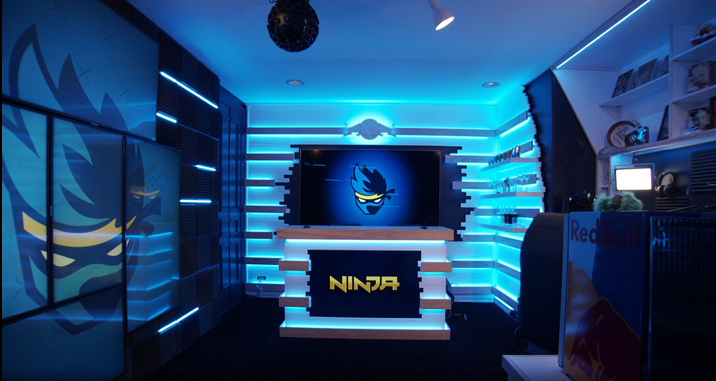 Ninja Gaming/Streaming Room