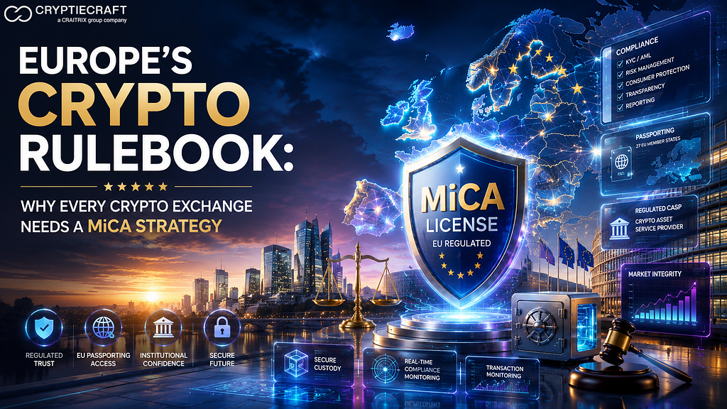 MiCA License for Crypto Exchange
