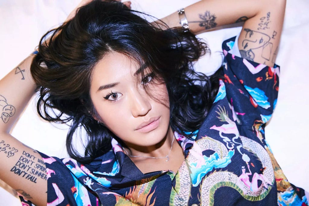 DJ Peggy Gou (Source — Fader)