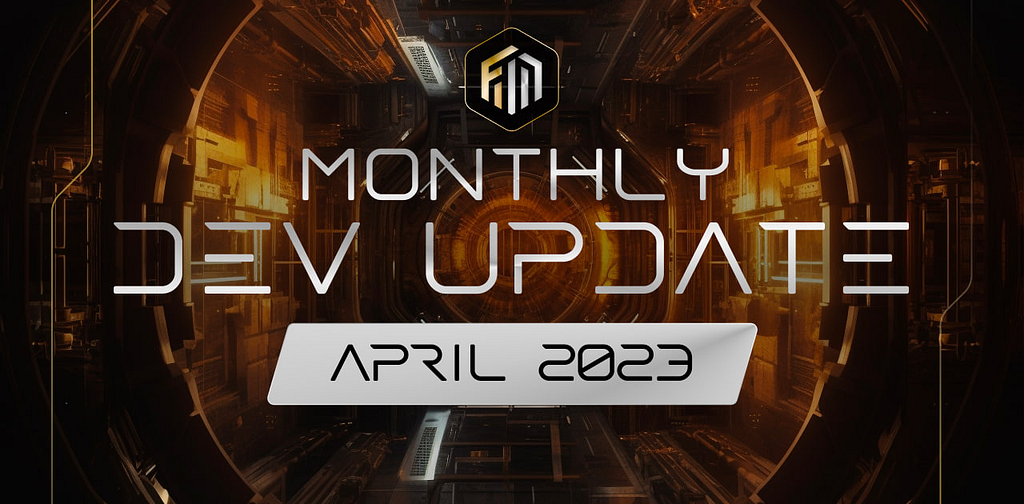 Monthly Development Report | April 2023