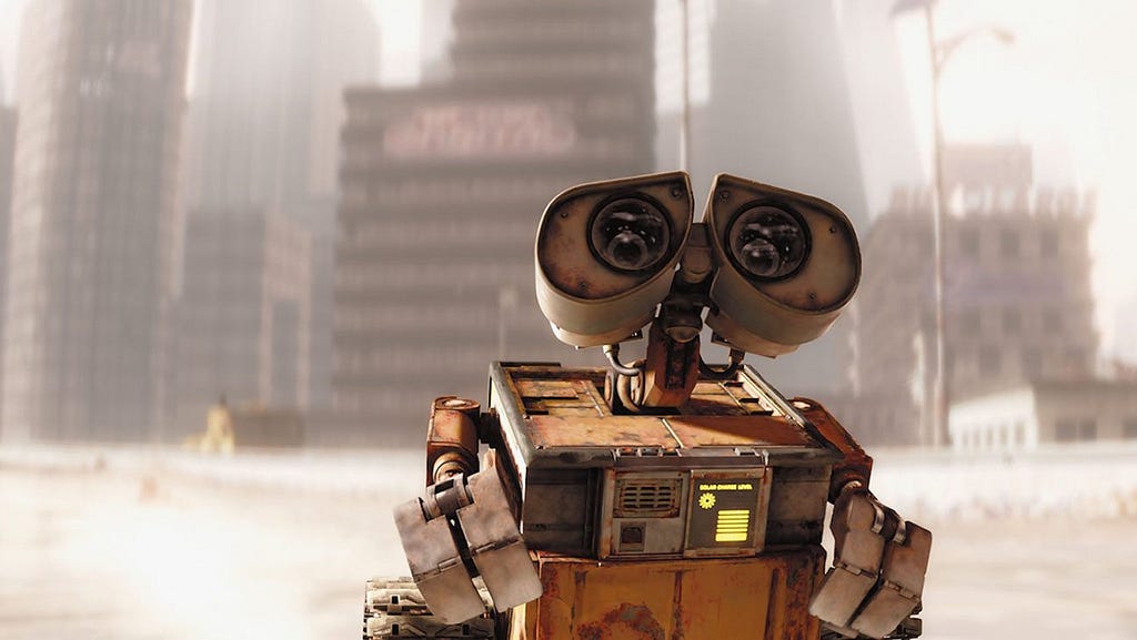 What Wall E Taught Us About Progress And Capitalism 10 Years Later The Dot And Line