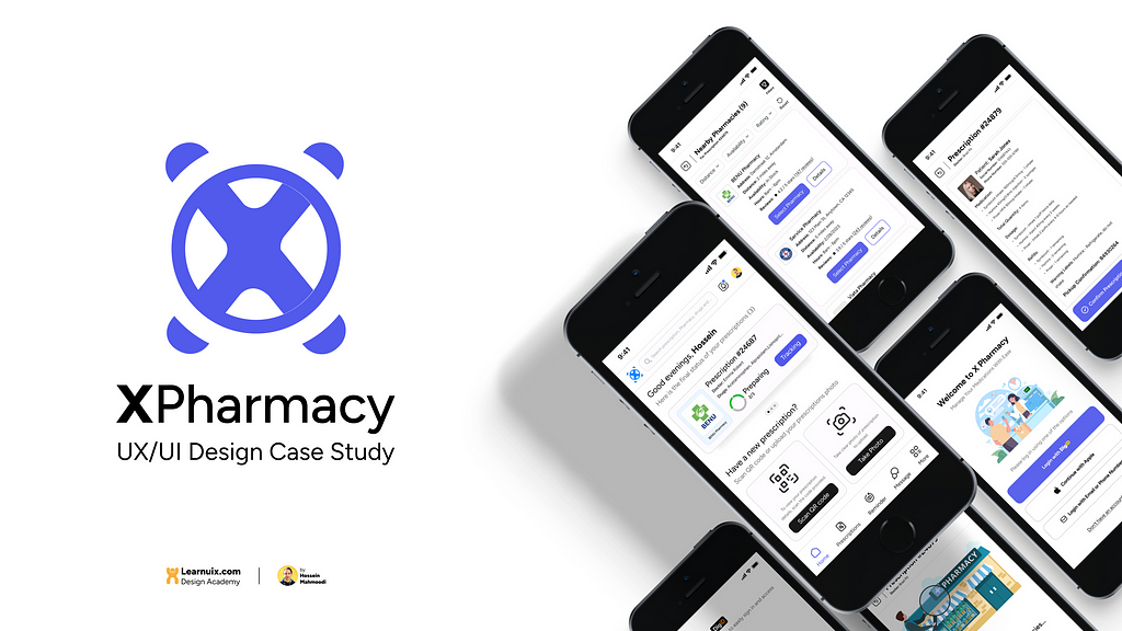 Simplifying the Prescription Pickup Experience: A UX/UI Case Study