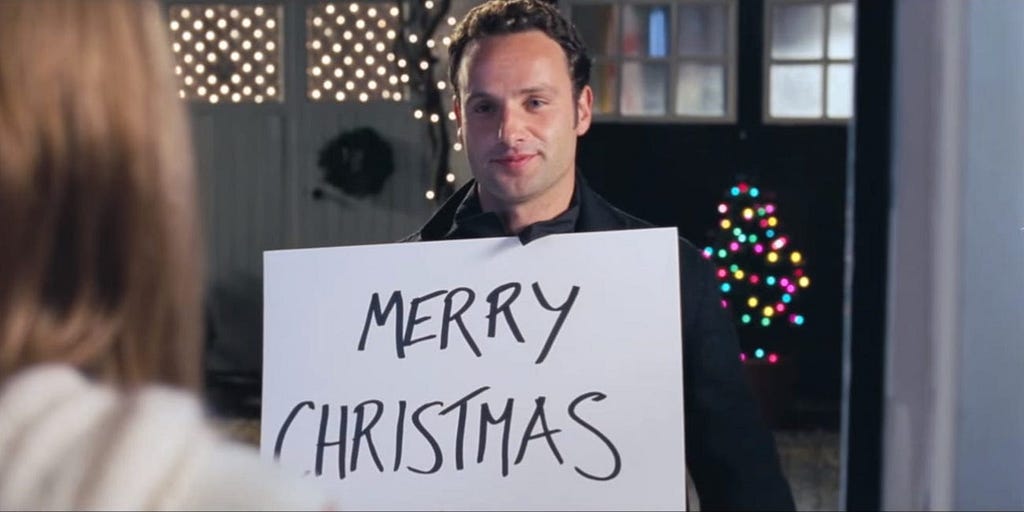 “Love Actually” is actually the worst.