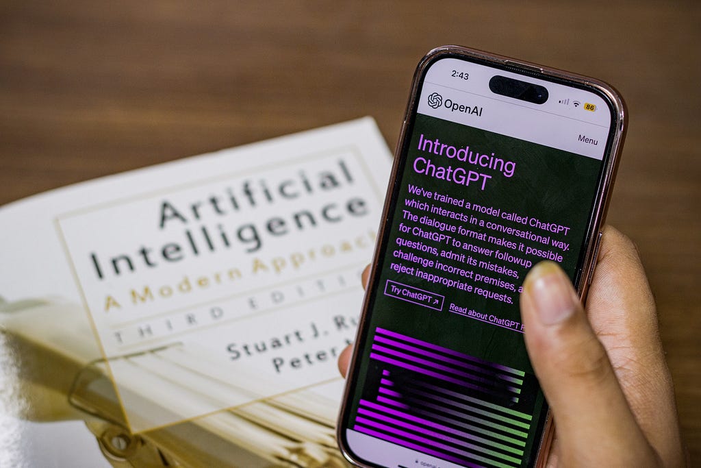 Artificial Intelligence, ChatGPT, AI, UX, nollling
