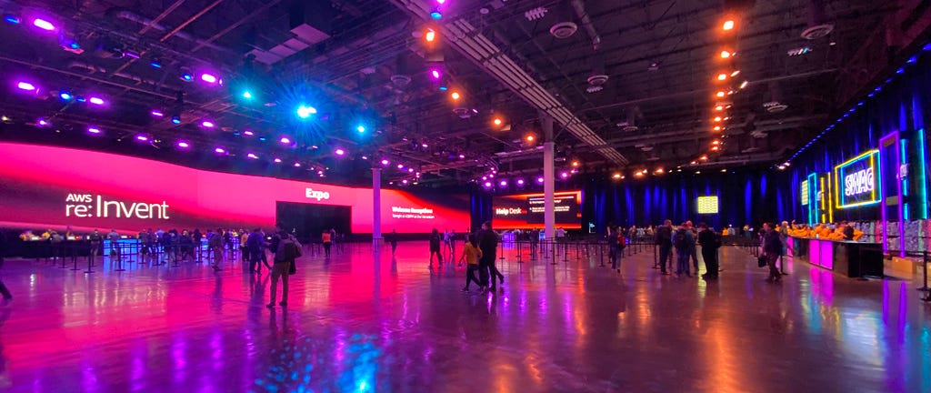 AWS re:Invent, Las Vegas