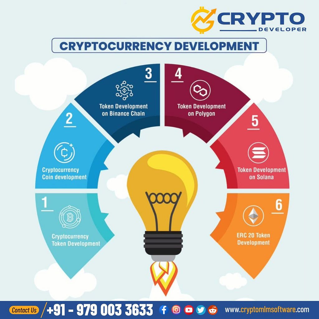 Cryptocurrency Development Services