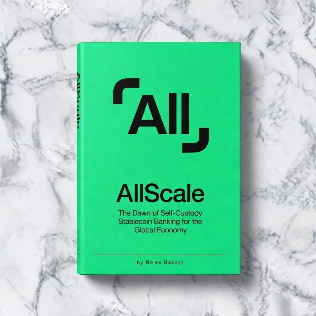 AllScale The Dawn of Self-Custody Stablecoin Banking for the Global Economy