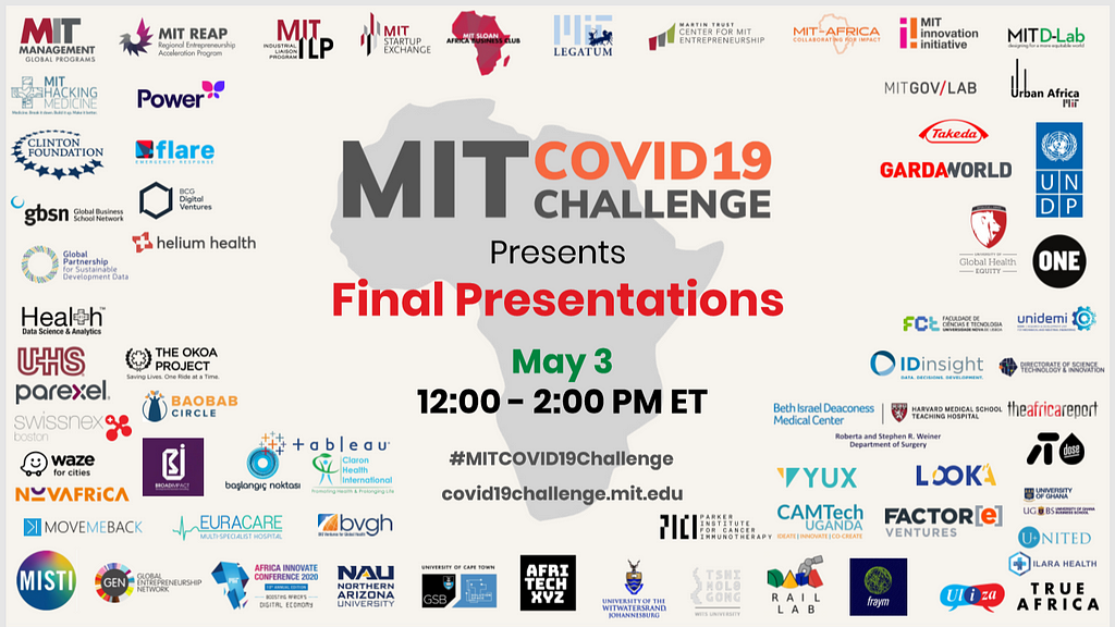 MIT takes on Covid-19 South Africa challenge.