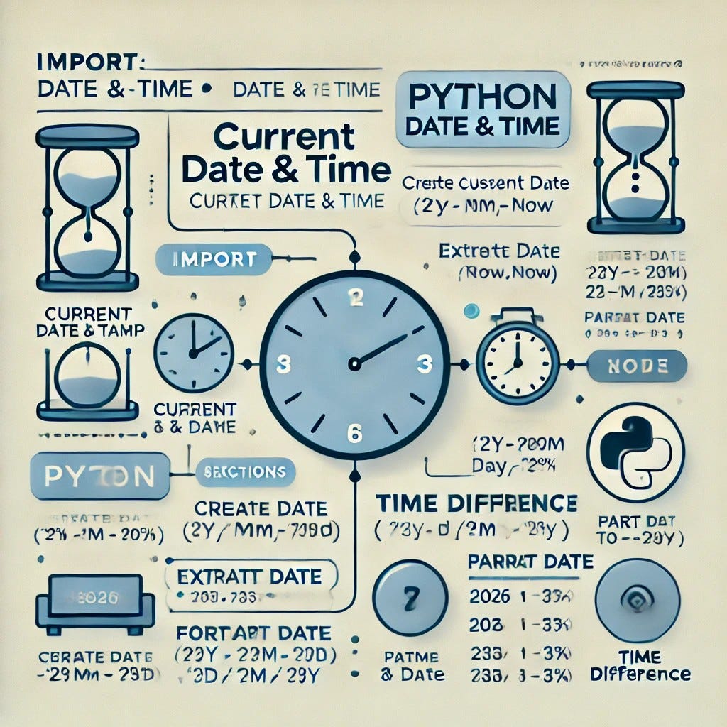Date & Time in Python