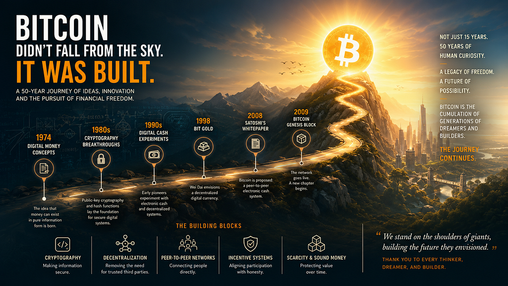 Bitcoin Didn’t Fall from the Sky