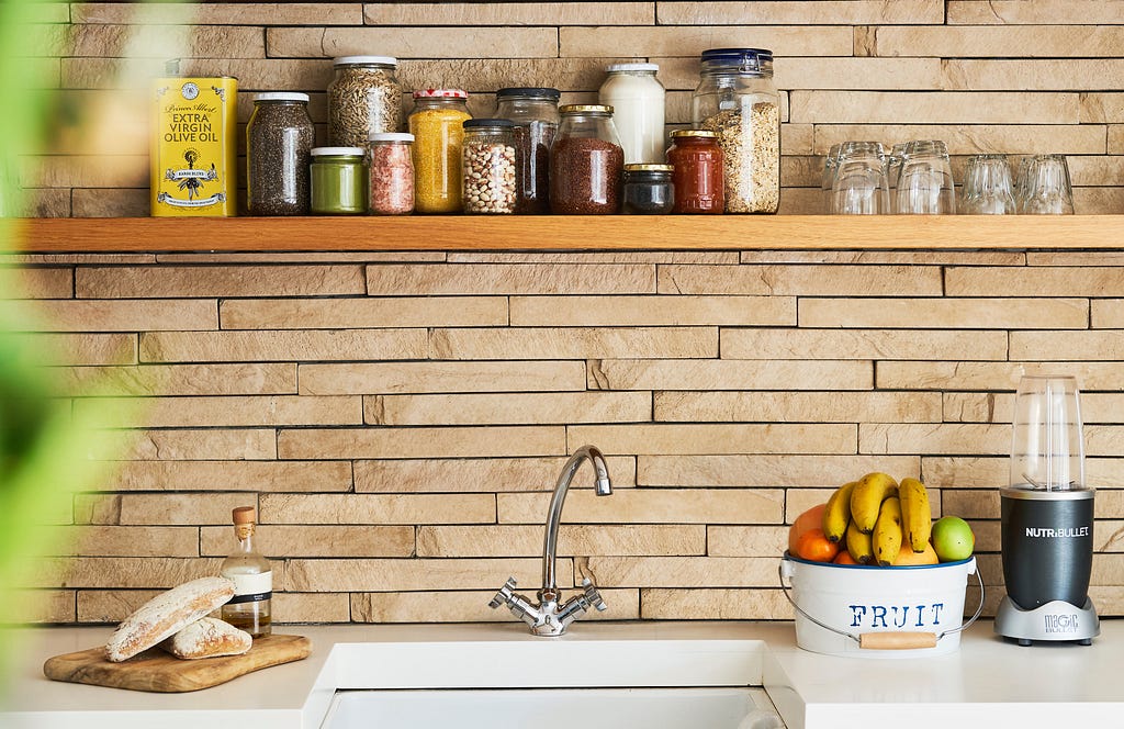 Image displaying a kitchen