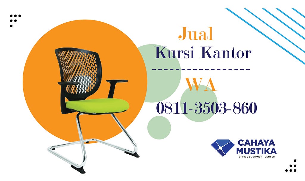 Jual Kursi Kantor Awet di Malang