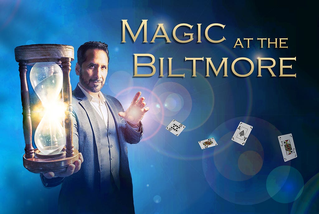 Magic Show with David Minkin at the Biltmore in Los Angeles