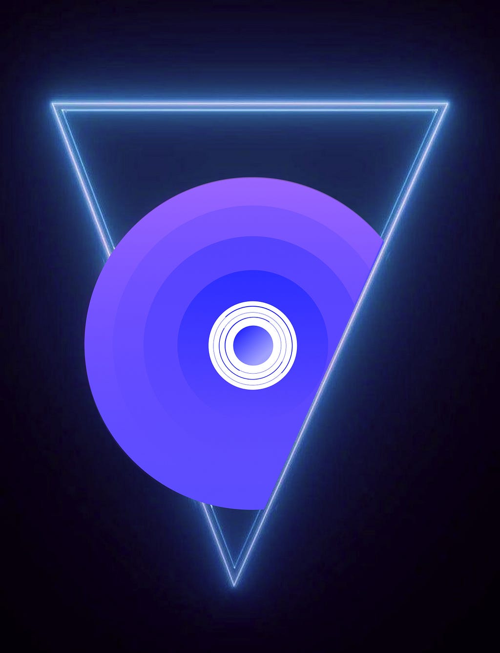 OpenDAO logo emerging from Neon Triangle