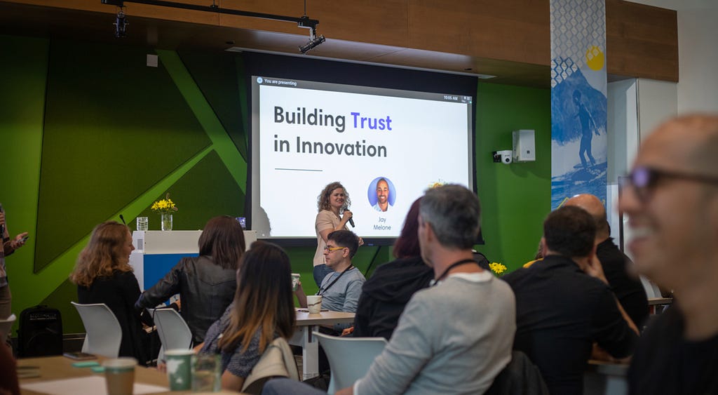 Google Sprint Conference — Building Trust in Innovation — Jay Melone and Holly May Mahoney