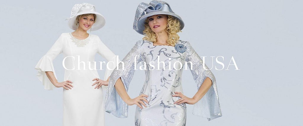 Ladies Church Dresses And Suits