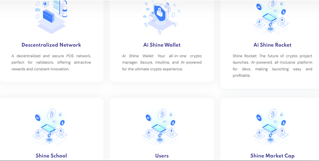 Here is Features That Shine Chain