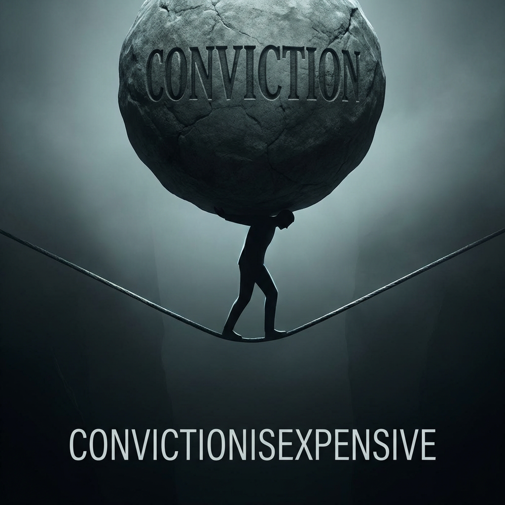 Conviction Is Expensive: Why Strong Beliefs Cost You Money