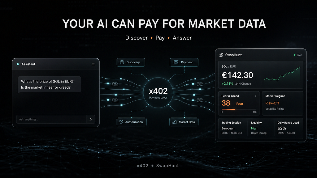 Your AI Can Now Pay for Its Own Data