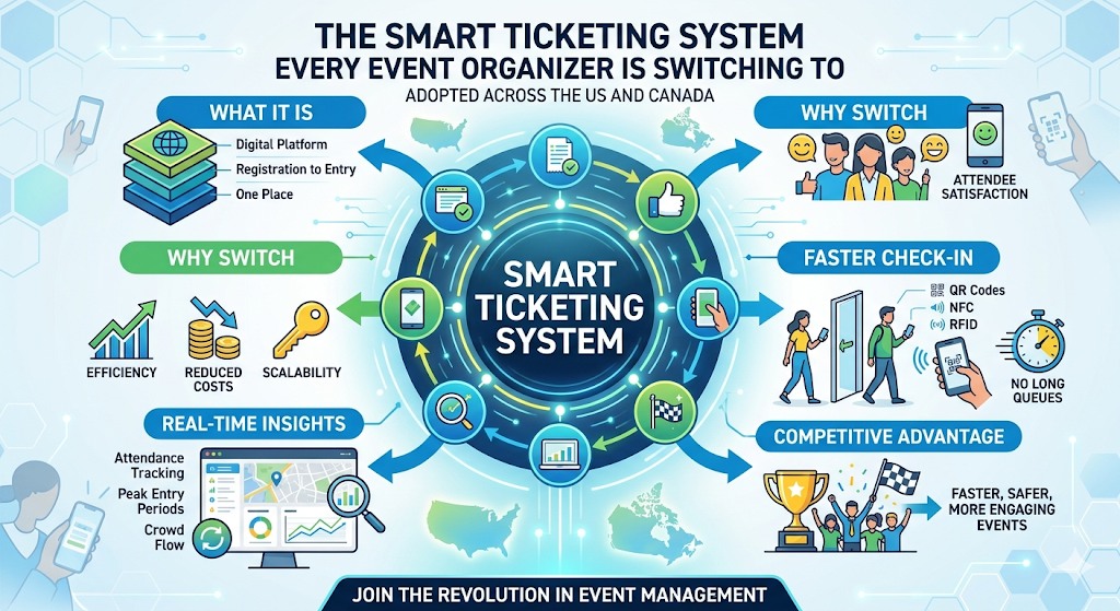 The Smart Ticketing System Every Event Organizer Is Switching To