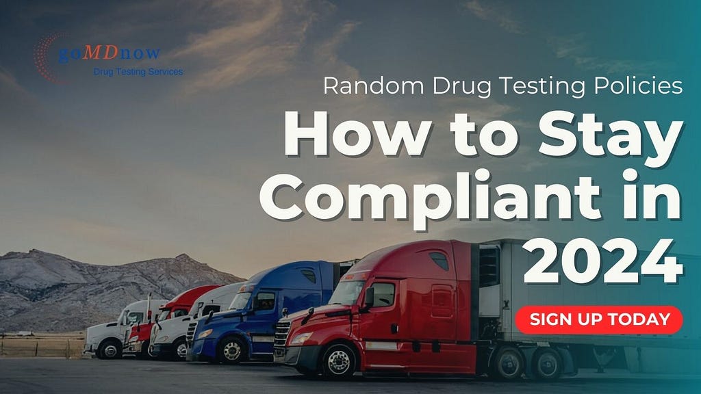 Random Drug Testing Policies: How to Stay Compliant in 2024