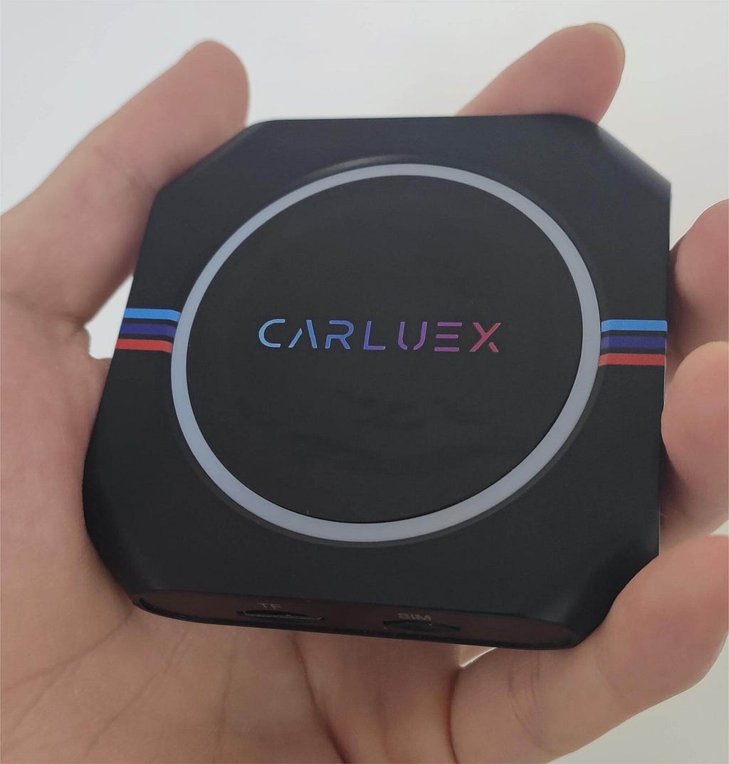 CARLUEX wireless carplay adapter