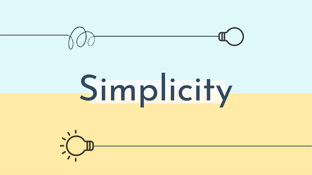 3 quotes to build simple, effective products