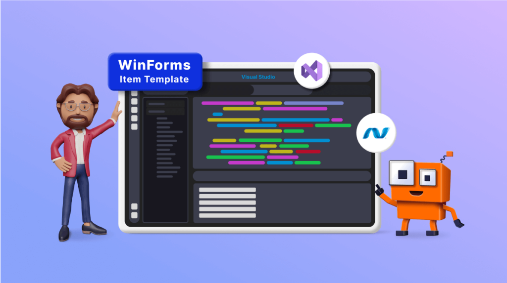 Syncfusion WinForms Visual Studio Item Template Support: An Overview