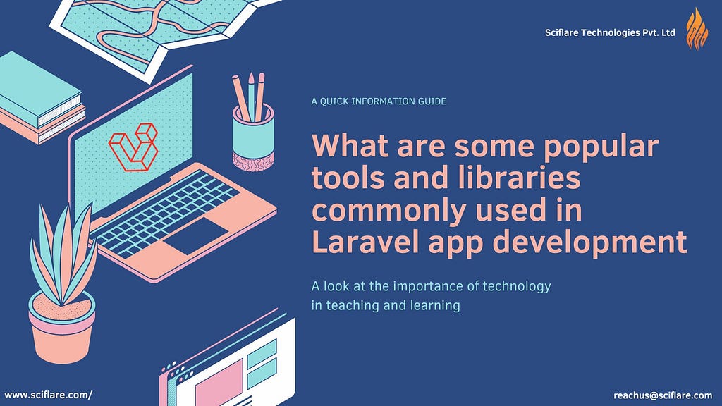 Laravel app development
