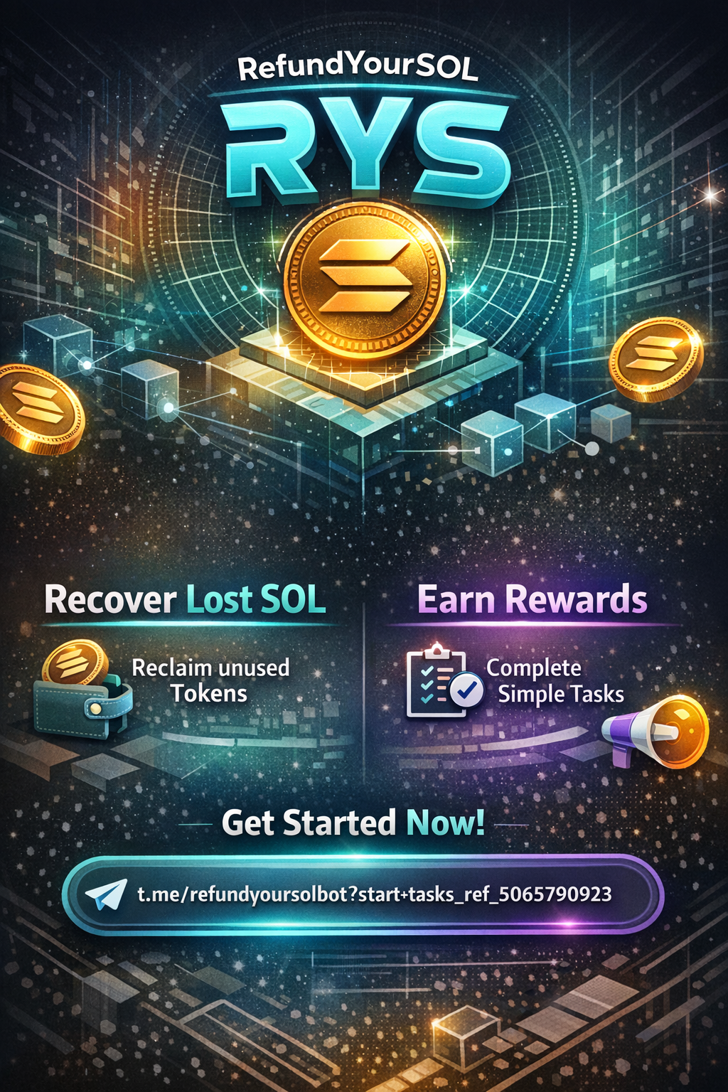 Recover Lost SOL and Earn Through Simple Tasks