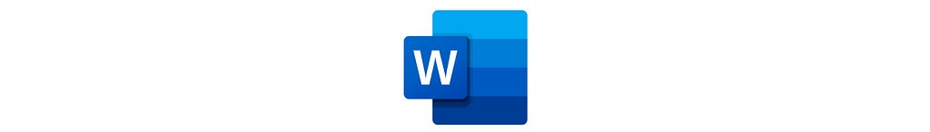 Word logo