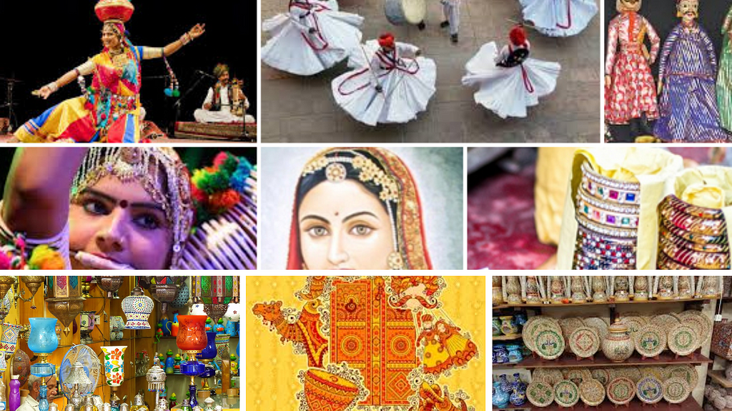 Art and Craft in Jaipur