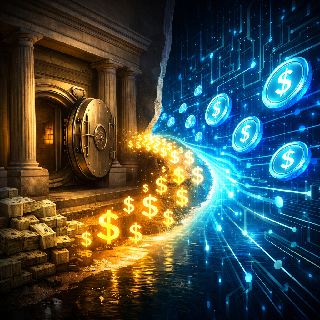 Banks vs. Stablecoins: The Quiet War Over Who Controls the Dollar