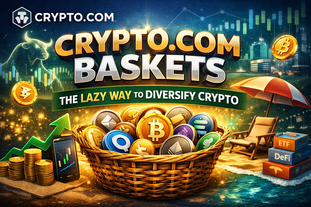 Crypto.com Baskets Explained: The Lazy Way to Diversify Crypto
