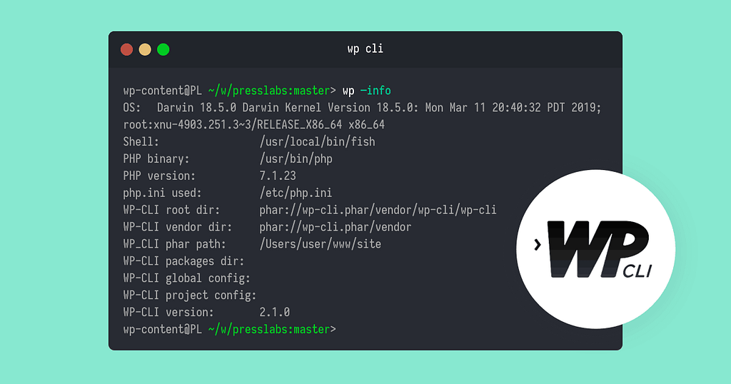 Étendre WP-CLI avec des commandes personnalisées