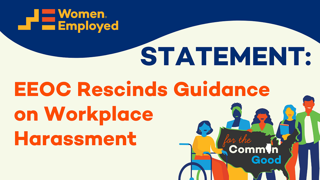 Statement: EEOC Rescinds Guidance on Workplace Harassment