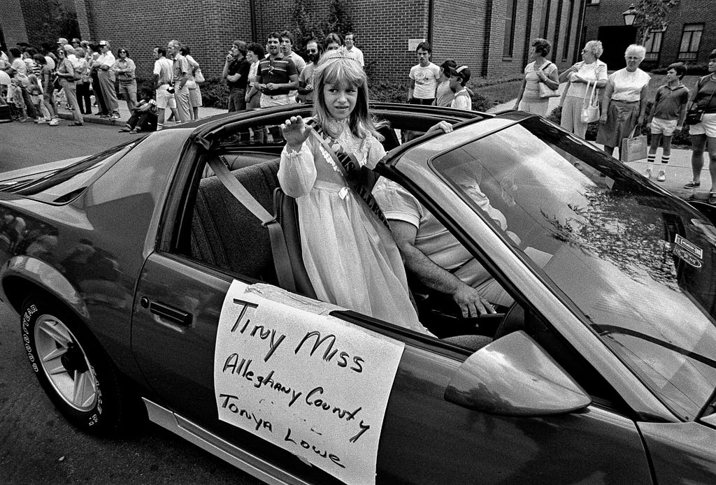 Labor Day parade, Covington, Virginia. Photo: Robert Gumpert 1983