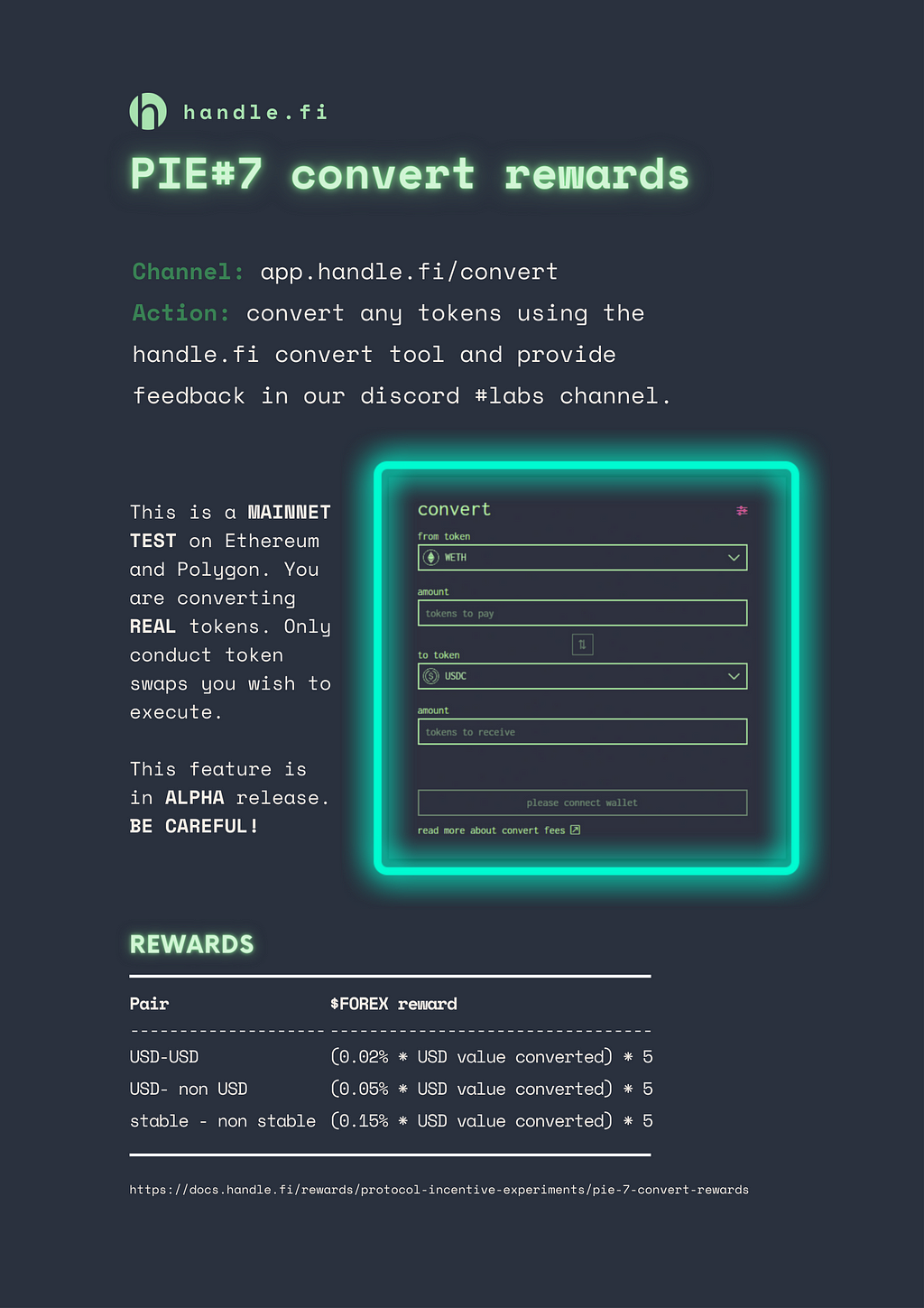 handle.fi — PIE#7