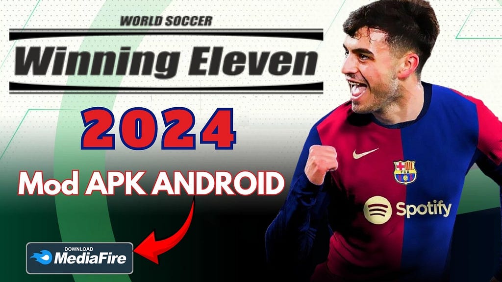 WE 24 Download — Winning Eleven 2024 APK MOD