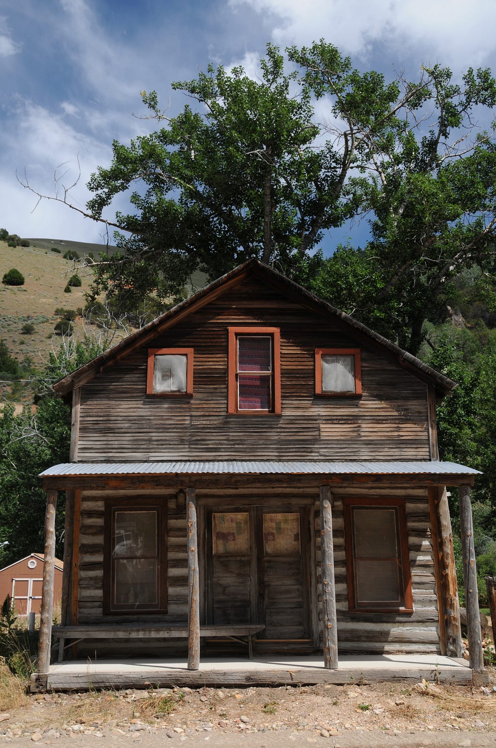Remnants of the Old West still stand in secluded Jarbidge, Nev.